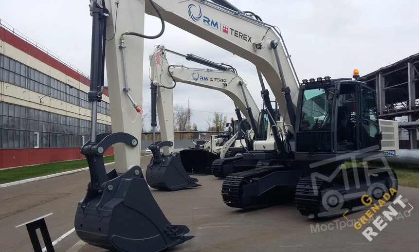 Аренда гусеничного экскаватора TEREX TX220NLC thumbnail 0