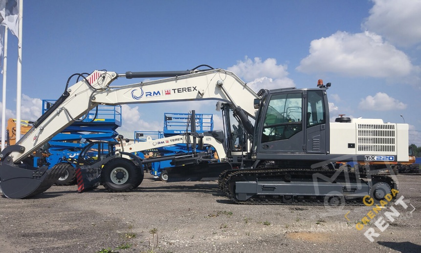 Аренда гусеничного экскаватора TEREX TX220NLC thumbnail 1