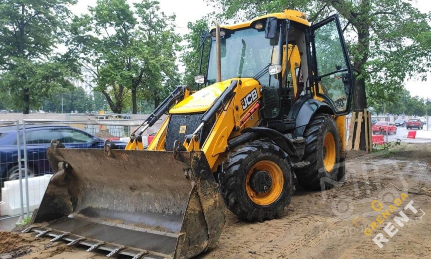 Экскаватор-погрузчик без водителя и топлива (холодная аренда) thumbnail 0