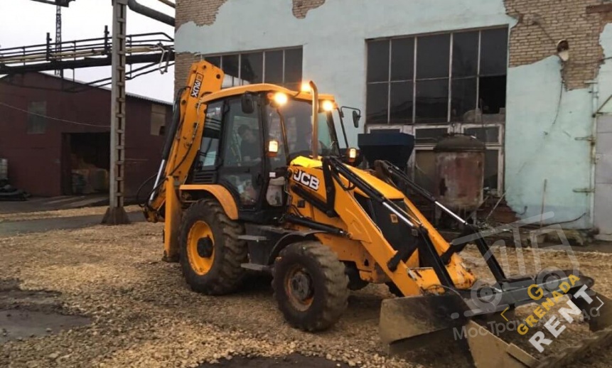 Экскаватор-погрузчик без водителя и топлива (холодная аренда) thumbnail 1