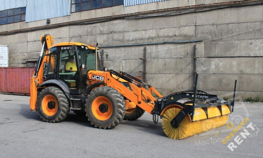 Экскаватор-погрузчик без водителя и топлива (холодная аренда) thumbnail 2