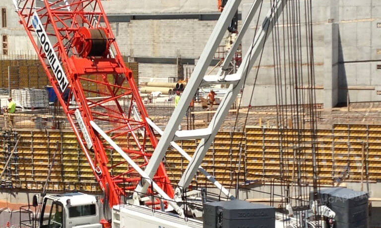 Аренда гусеничного крана Zoomlion QUY 160 thumbnail 2