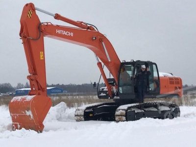 Аренда гусеничного экскаватора Hitachi ZX330LC