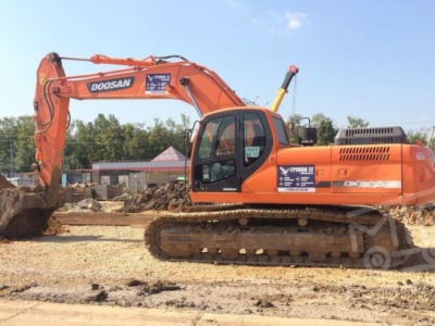 Аренда гусеничного экскаватора Doosan DX300