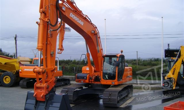 Аренда гусеничного экскаватора Doosan DX300 thumbnail 2