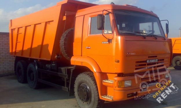Аренда самосвала КАМАЗ 6520 thumbnail 0