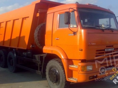 Аренда самосвала КАМАЗ 6520