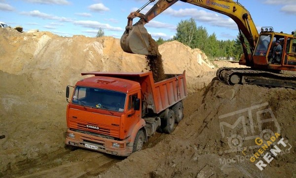 Аренда самосвала КАМАЗ 6520 thumbnail 1