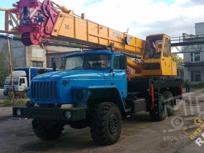 Аренда автокрана Углич - 35 тонн Вездеход