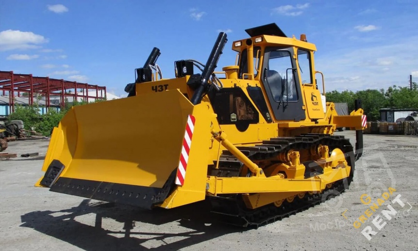 Аренда бульдозера Б 10 thumbnail 1