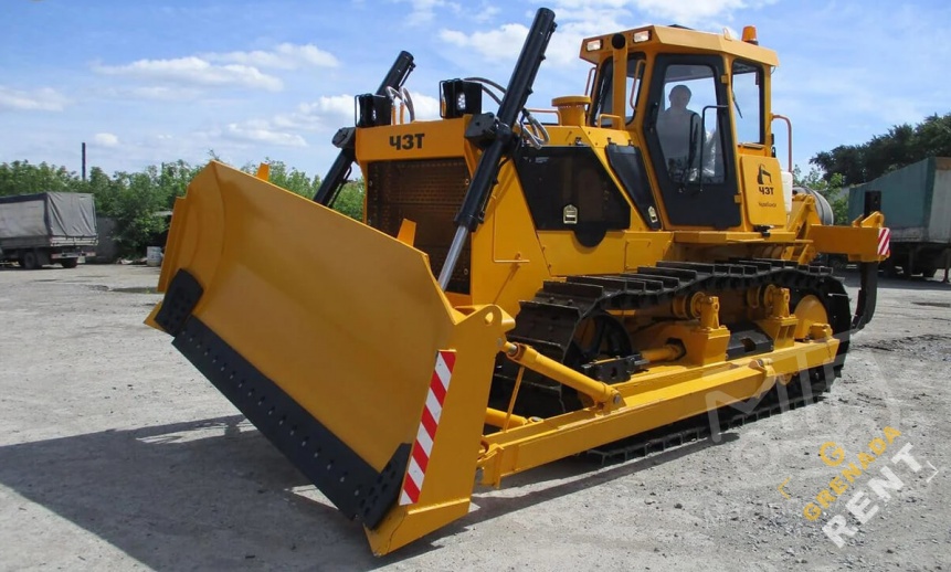 Аренда бульдозера Б 10 thumbnail 2