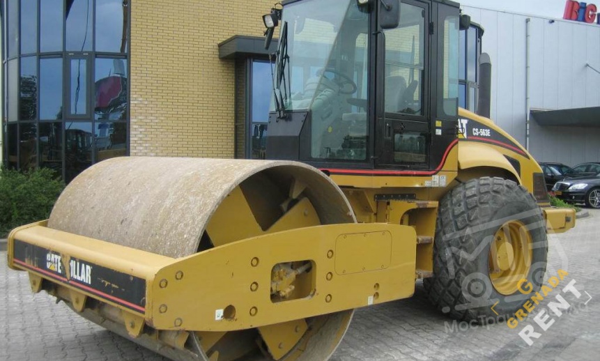 Аренда грунтового катка CAT SC 583 E - 15 тонн thumbnail 2