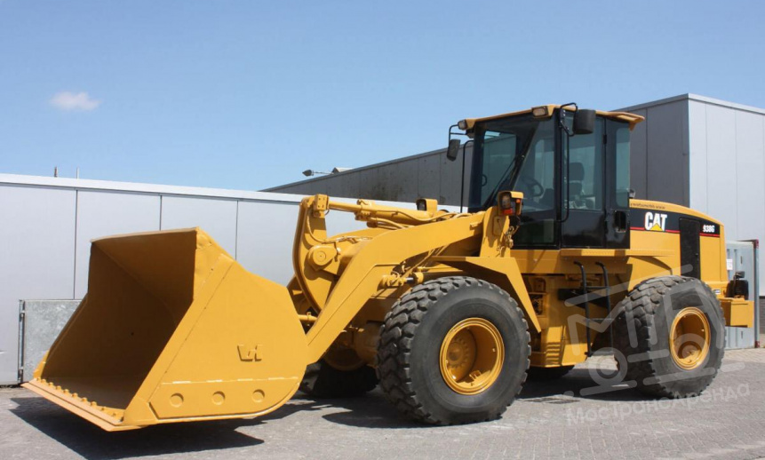 Аренда фронтального погрузчика CAT 938 thumbnail 0