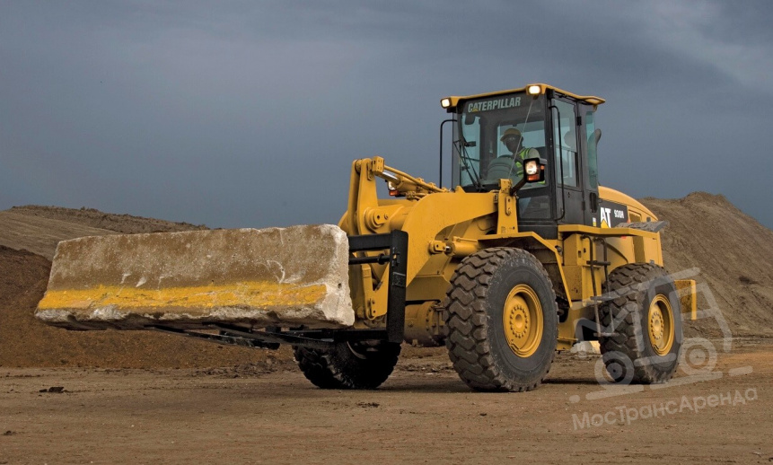 Аренда фронтального погрузчика CAT 938 thumbnail 1