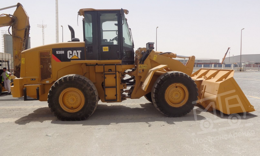 Аренда фронтального погрузчика CAT 938 thumbnail 2