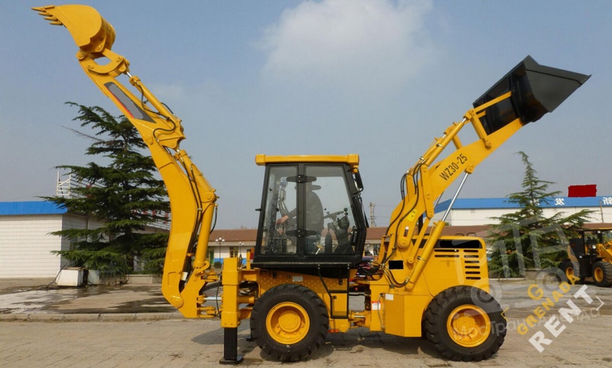 Аренда экскаватора-погрузчика XCMG WZ30-25 thumbnail 2