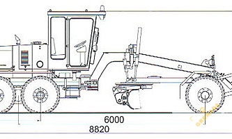 Аренда грейдера ДЗ 143 - 12,5 тонн thumbnail 3