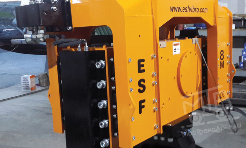 Аренда вибропогружателя ESF 8M thumbnail 0