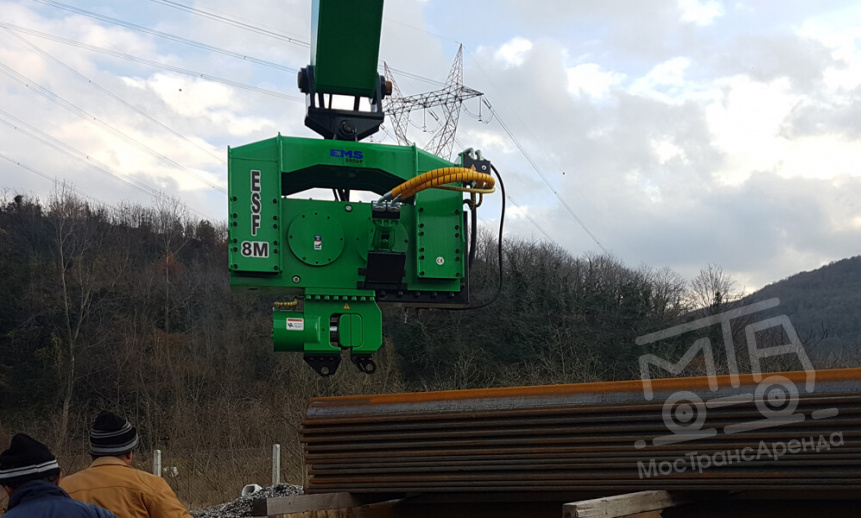 Аренда вибропогружателя ESF 8M thumbnail 1