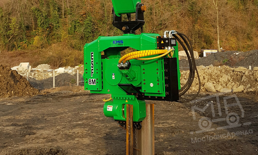 Аренда вибропогружателя ESF 8M thumbnail 2