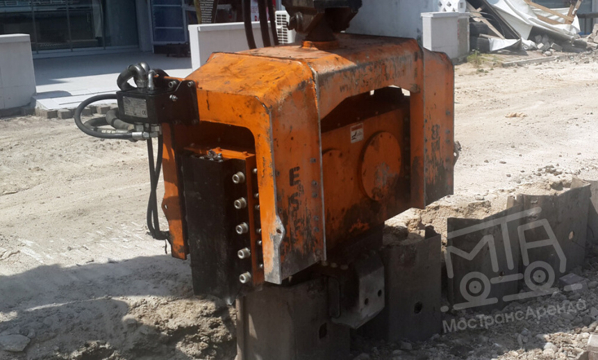 Аренда вибропогружателя ESF 8M thumbnail 3