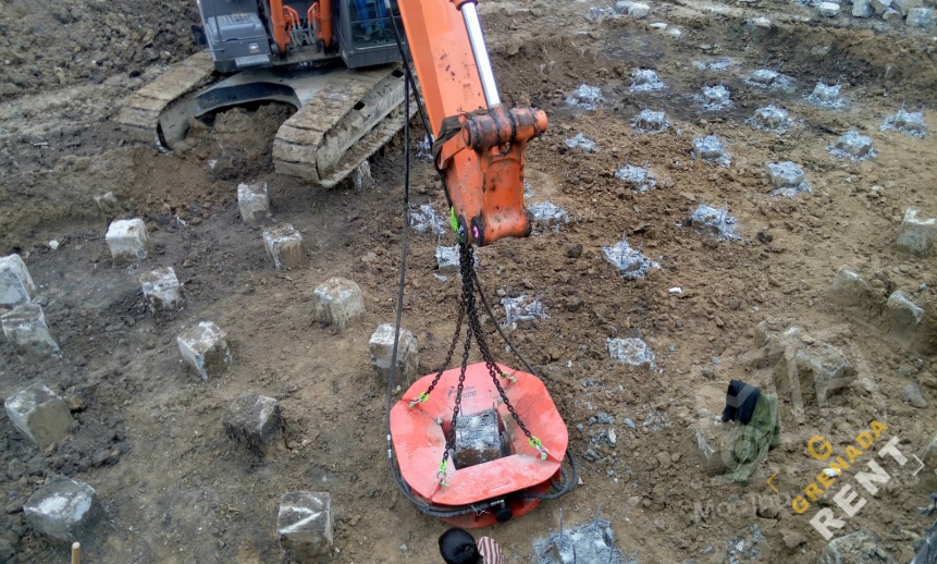 Аренда экскаватора Hitachi ZX200 со сваерезкой thumbnail 1