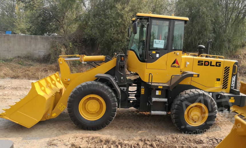 Аренда фронтального погрузчика SDLG LG936 thumbnail 0