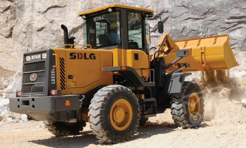 Аренда фронтального погрузчика SDLG LG936 thumbnail 1