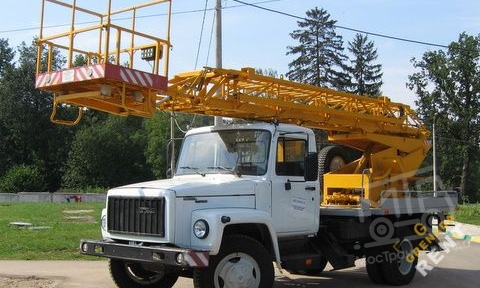 Аренда автовышки АП-18-04 — 18 метров thumbnail 0