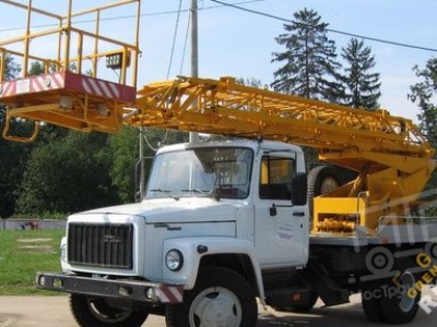Аренда автовышки АП-18-04 — 18 метров