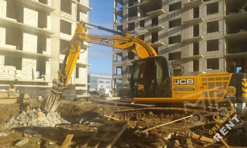 Аренда гидромолота 1,8 тонны на базе экскаватора 27 тонн thumbnail 0