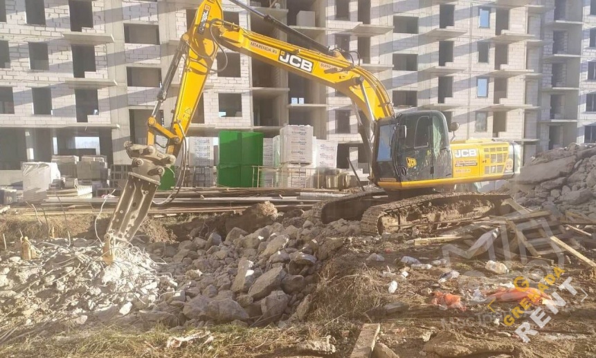 Аренда гидромолота 1,8 тонны на базе экскаватора 27 тонн thumbnail 1