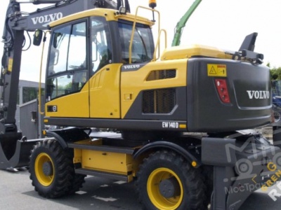 Аренда колесного экскаватора Volvo EW140D