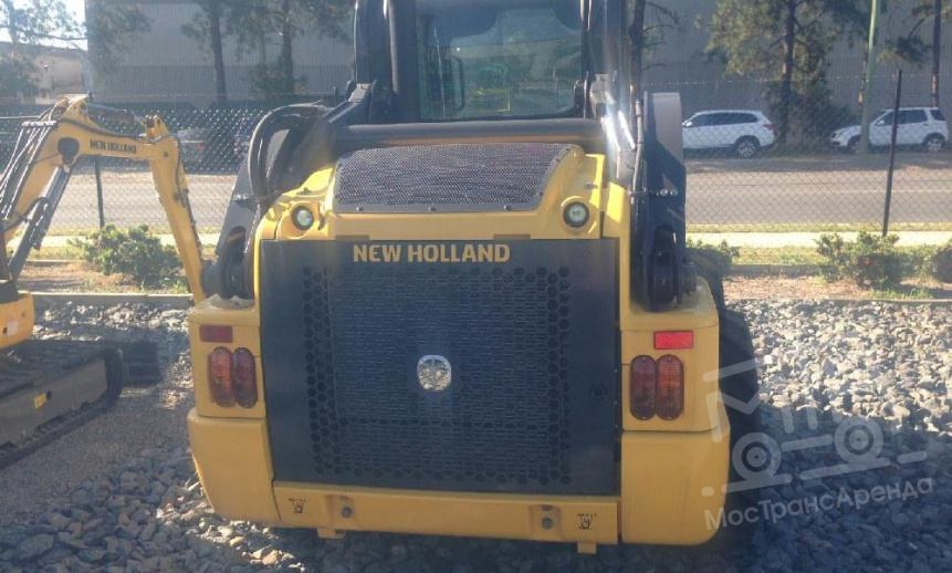 Аренда мини-погрузчика New Holland L220 thumbnail 3