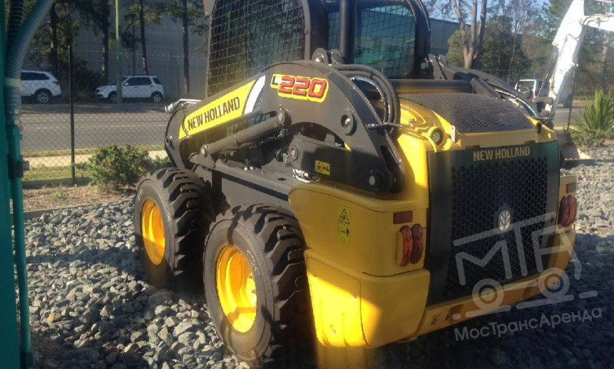 Аренда мини-погрузчика New Holland L220 thumbnail 4