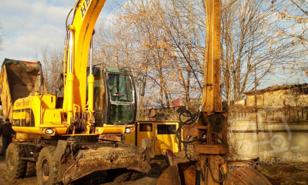 Аренда колесного экскаватора JCB JS 175W thumbnail 1