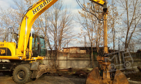 Аренда колесного экскаватора JCB JS 175W thumbnail 2