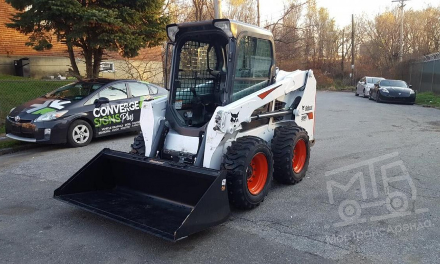 Аренда мини-погрузчика Bobcat S550 thumbnail 0