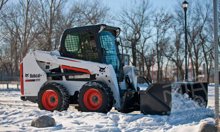 Аренда мини-погрузчика Bobcat S550 thumbnail 2