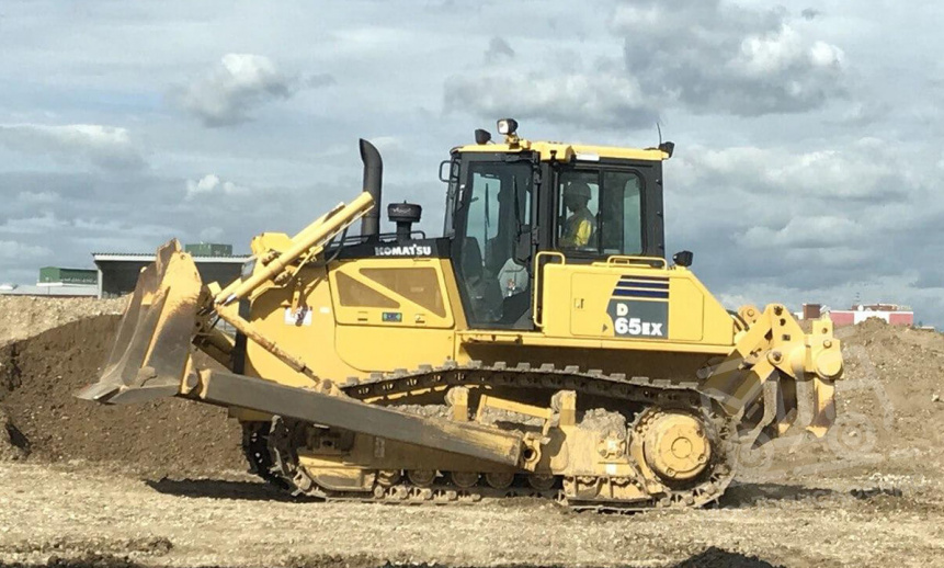 Аренда бульдозера Komatsu D65E-12 thumbnail 0