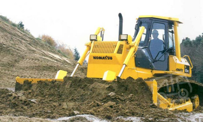 Аренда бульдозера Komatsu D65E-12 thumbnail 3