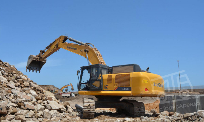 Гусеничный экскаватор LiuGong 945E thumbnail 0