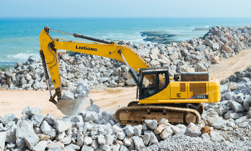 Гусеничный экскаватор LiuGong 945E thumbnail 1