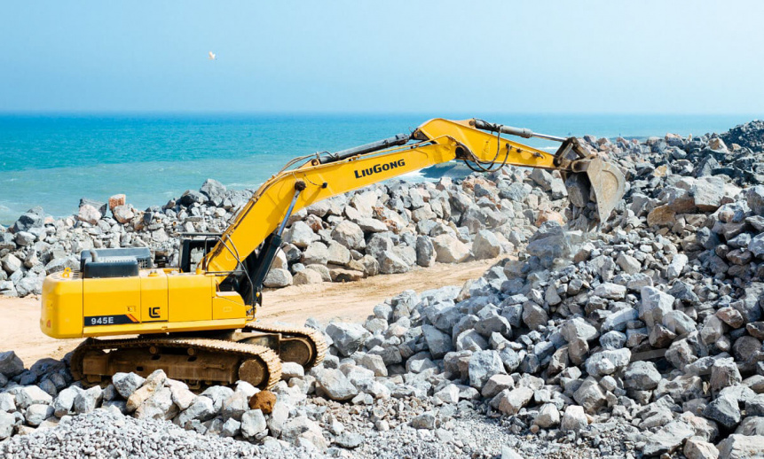 Гусеничный экскаватор LiuGong 945E thumbnail 2