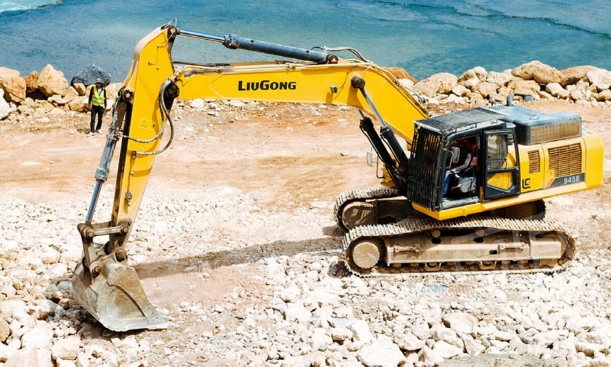 Гусеничный экскаватор LiuGong 945E thumbnail 3