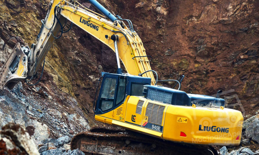Гусеничный экскаватор LiuGong 945E thumbnail 4