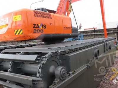 Аренда плавающего экскаватора Hitachi ZX200 RIVER
