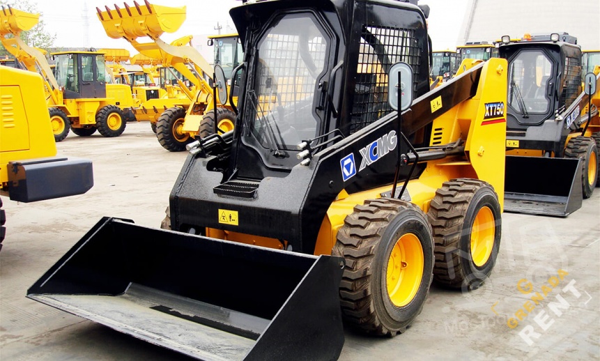 Аренда мини-погрузчика XCMG XT750 thumbnail 0