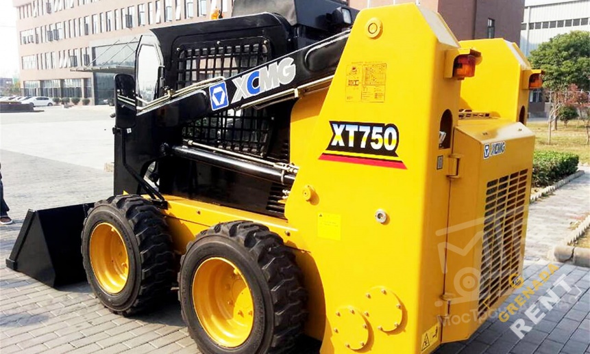 Аренда мини-погрузчика XCMG XT750 thumbnail 1