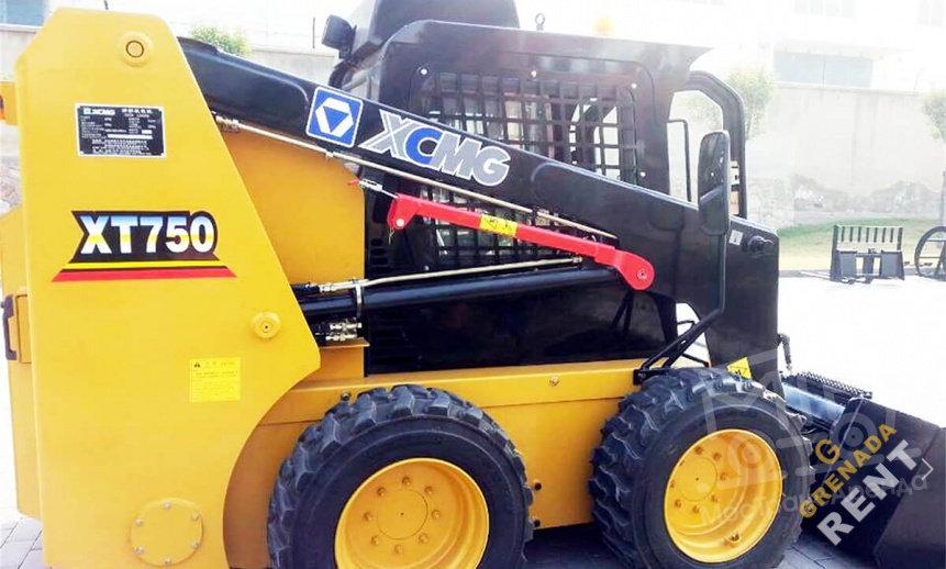 Аренда мини-погрузчика XCMG XT750 thumbnail 2